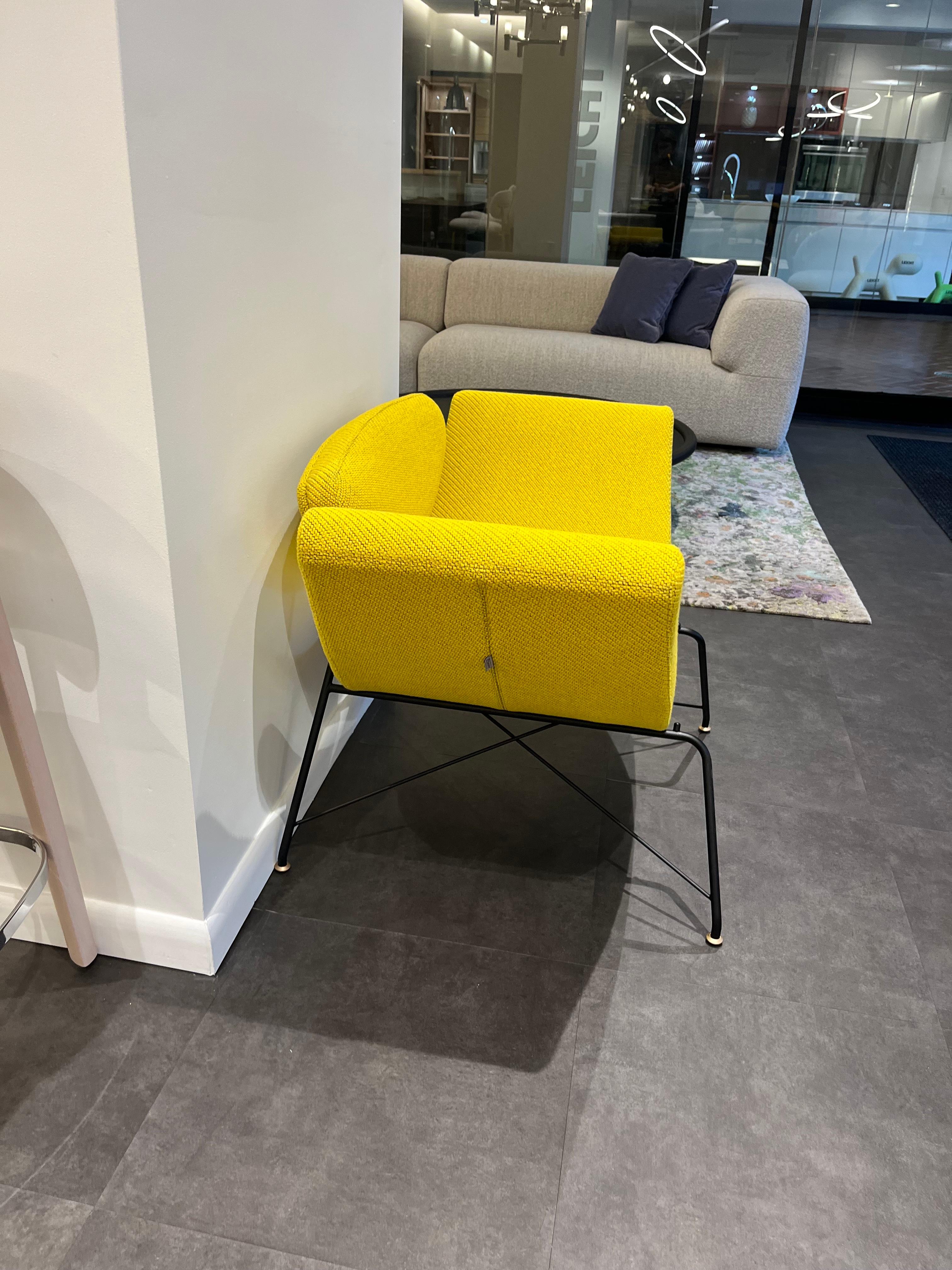Tacchini Reversível Lounge Chair Design by Martin Eisler in STOCK 2