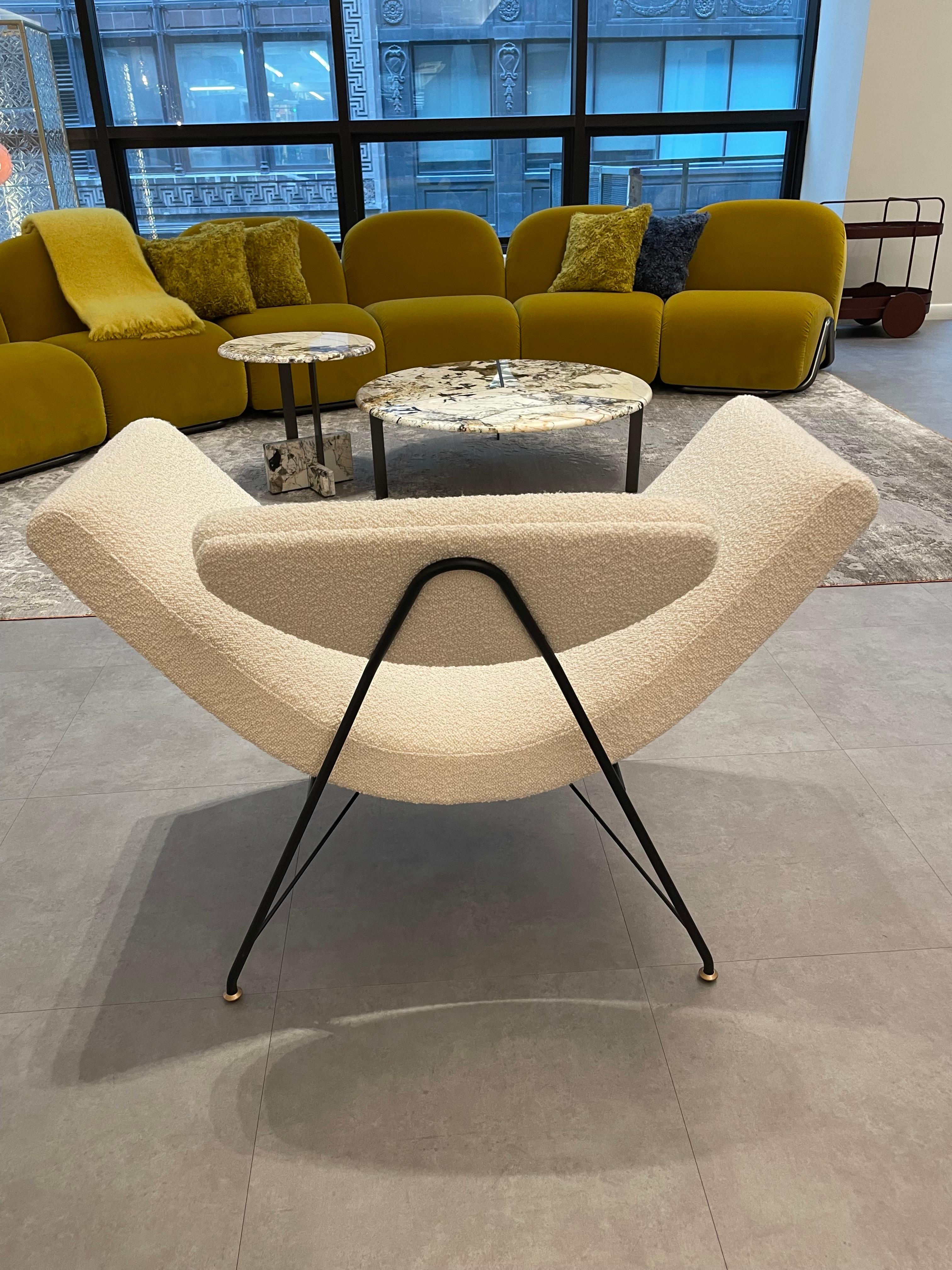 Contemporary Tacchini Reversível Lounge Chair Designed by Martin Eisler in Stock