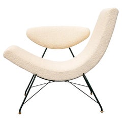 Tacchini Reversível Lounge Chair Designed by Martin Eisler in Stock