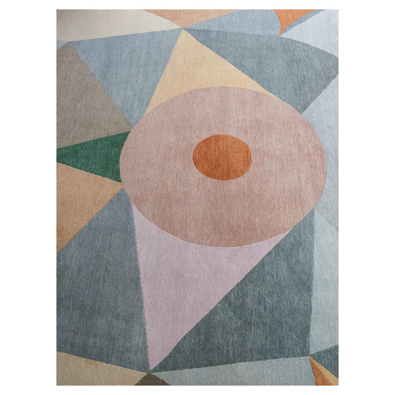 Tacchini Rituale Rug Designed by Umberto Riva For Sale