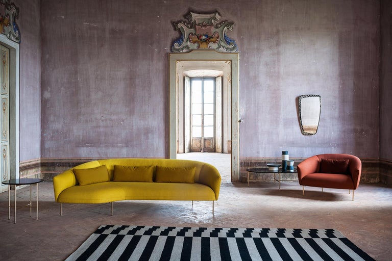 Customizable Tacchini Roma Sofa Designed by Jonas Wagell For Sale at ...