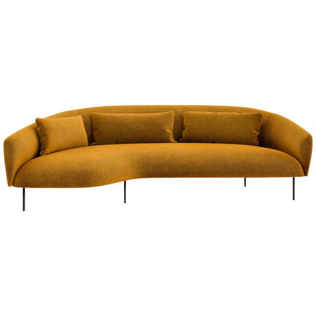 Customizable Tacchini Roma Sofa Designed by Jonas Wagell For Sale at ...