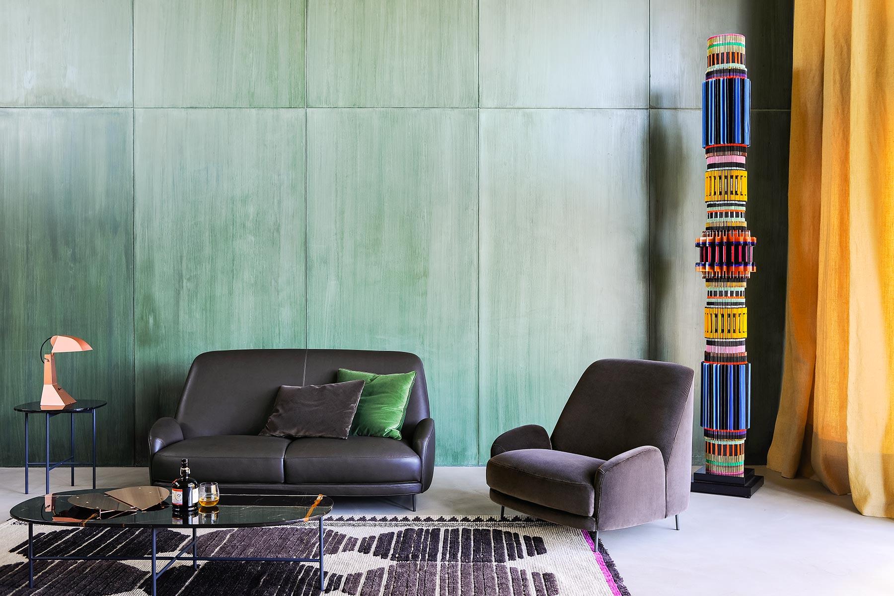 Customizable Tacchini Santiago Sofa Designed by Claesson Koivisto Rune In New Condition In New York, NY