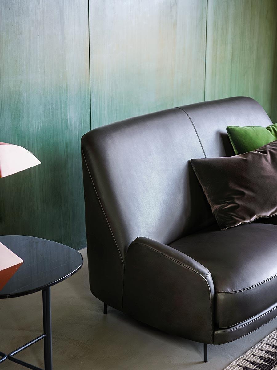 Contemporary Customizable Tacchini Santiago Sofa Designed by Claesson Koivisto Rune