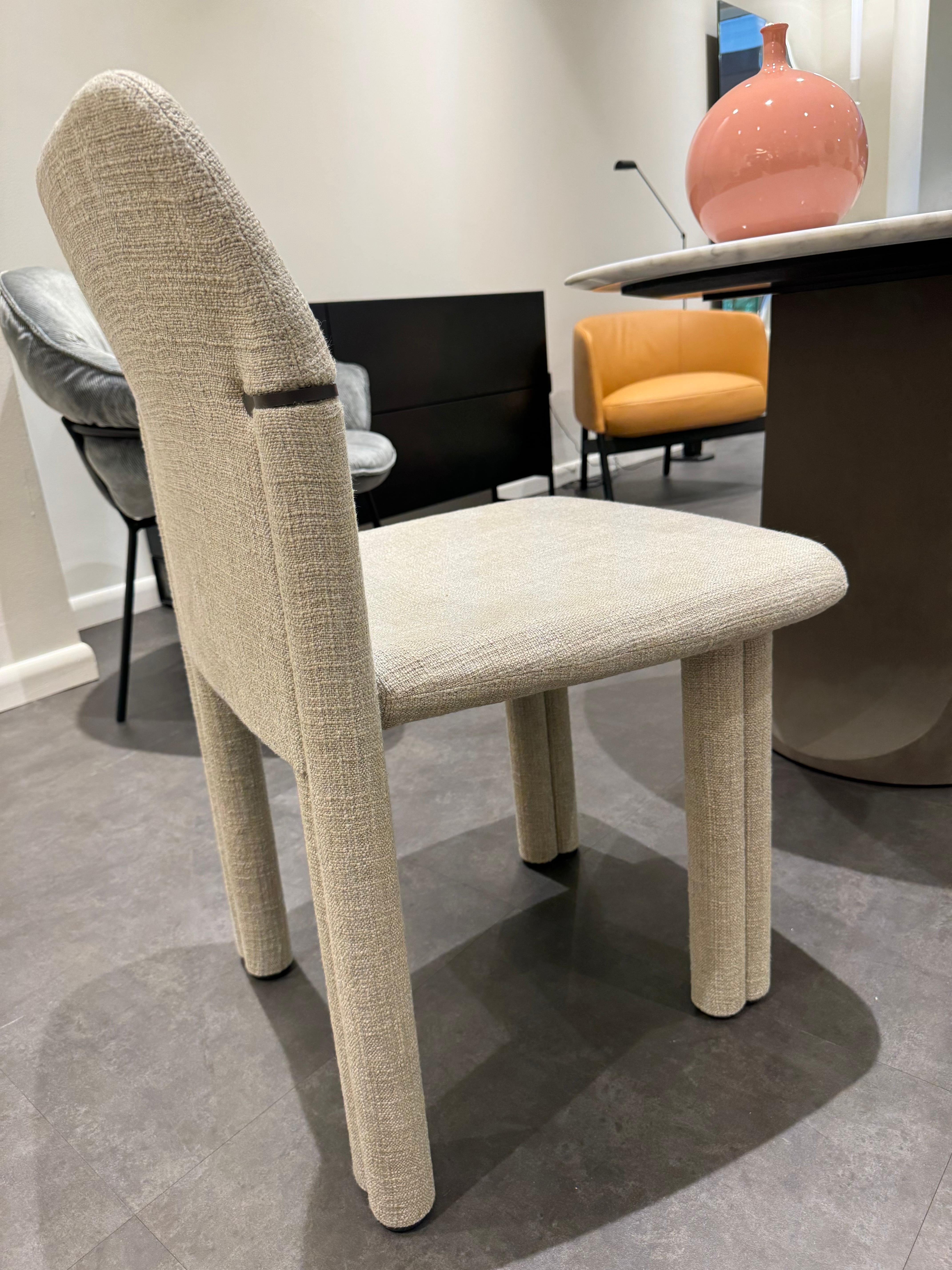 XXI secolo e contemporaneo Sedia Tacchini Sempronia di Tobia Scarpa in STOCK in vendita
