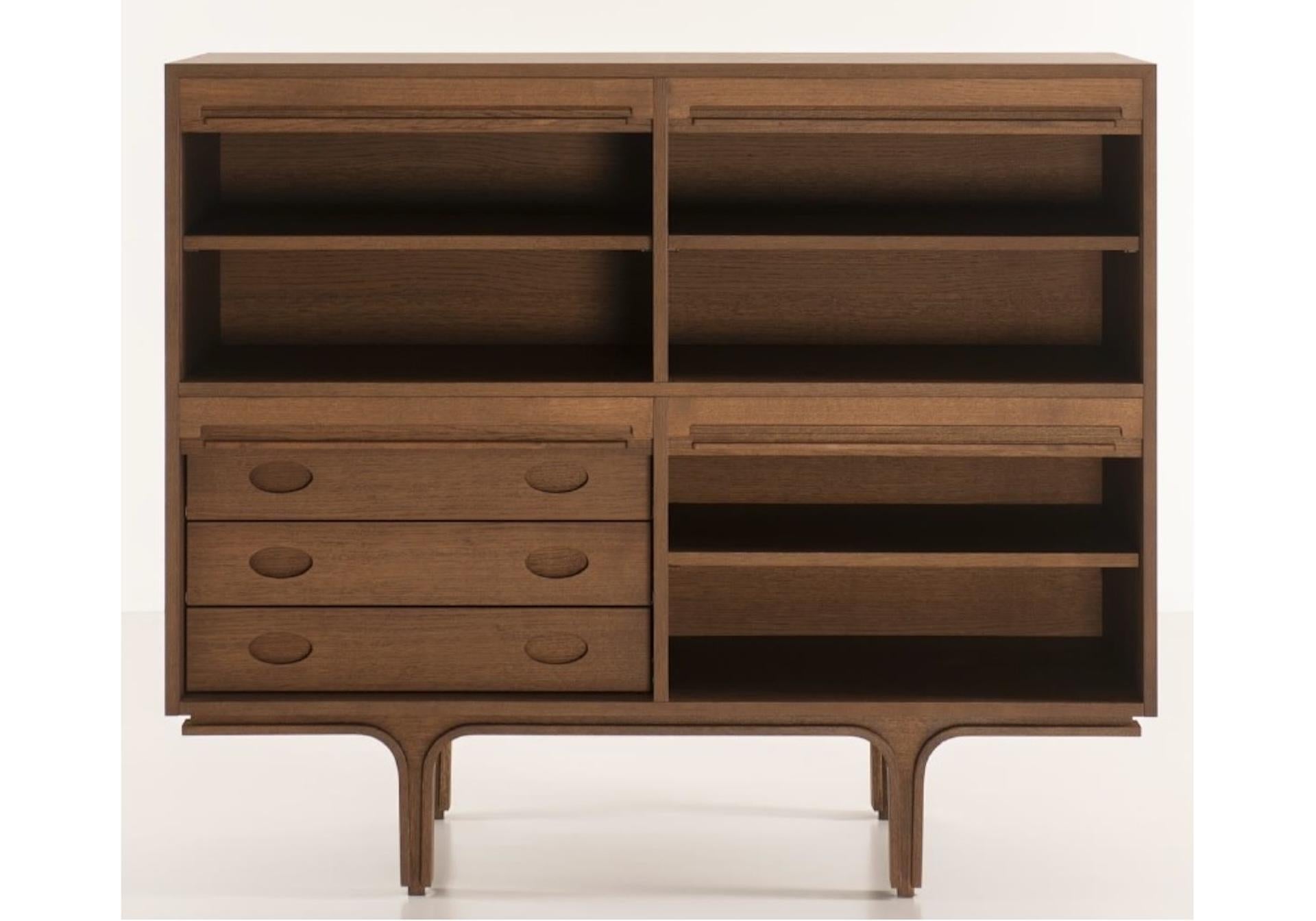 italien Meuble de rangement Tacchini Serie 500/3 de Gianfranco Frattini en vente