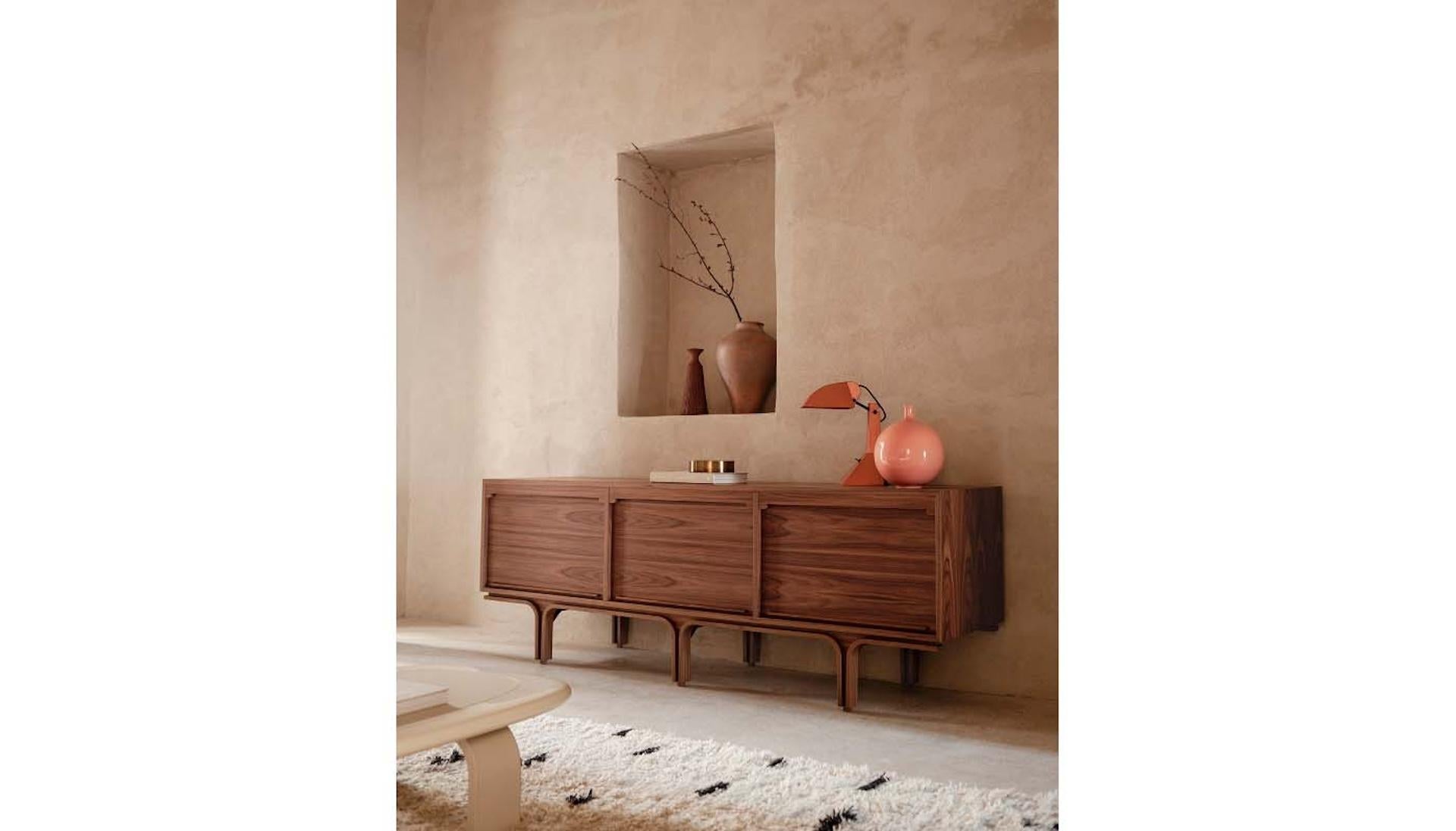 XXIe siècle et contemporain Meuble de rangement Tacchini Serie 500/3 de Gianfranco Frattini en vente