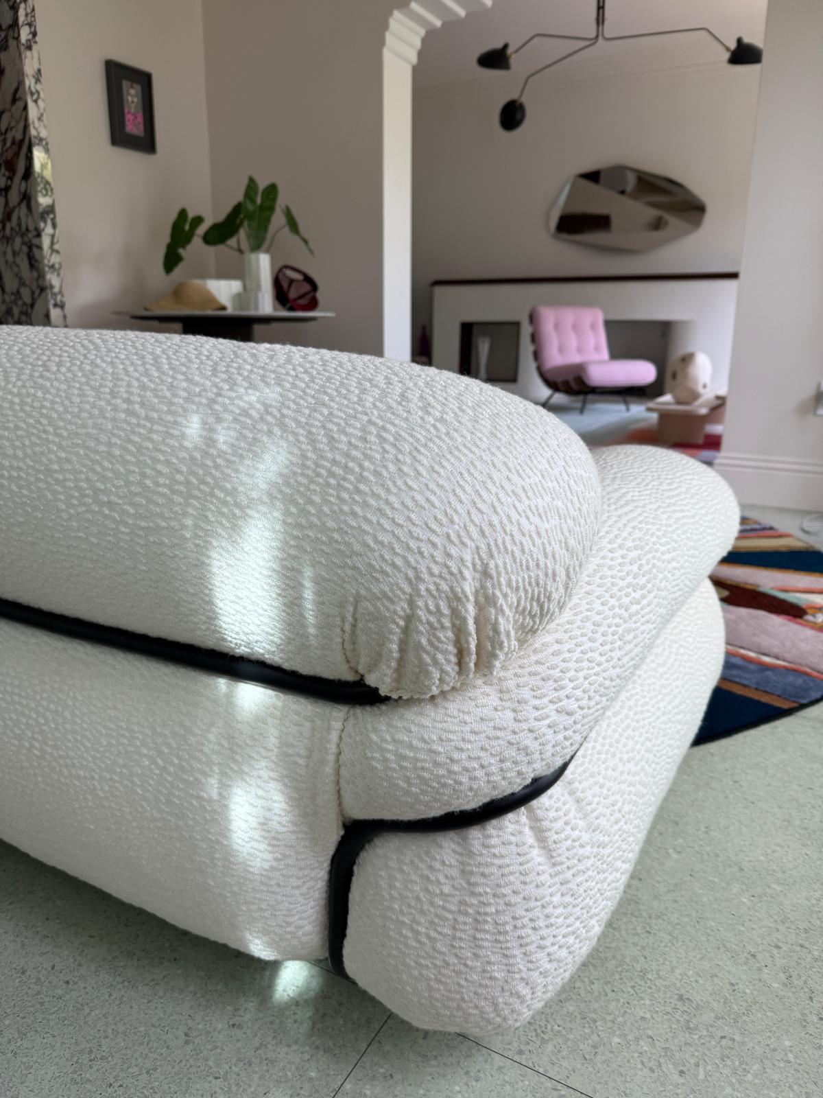 Canapé Tacchini Sesann de Gianfranco Frattini en STOCK en vente 5