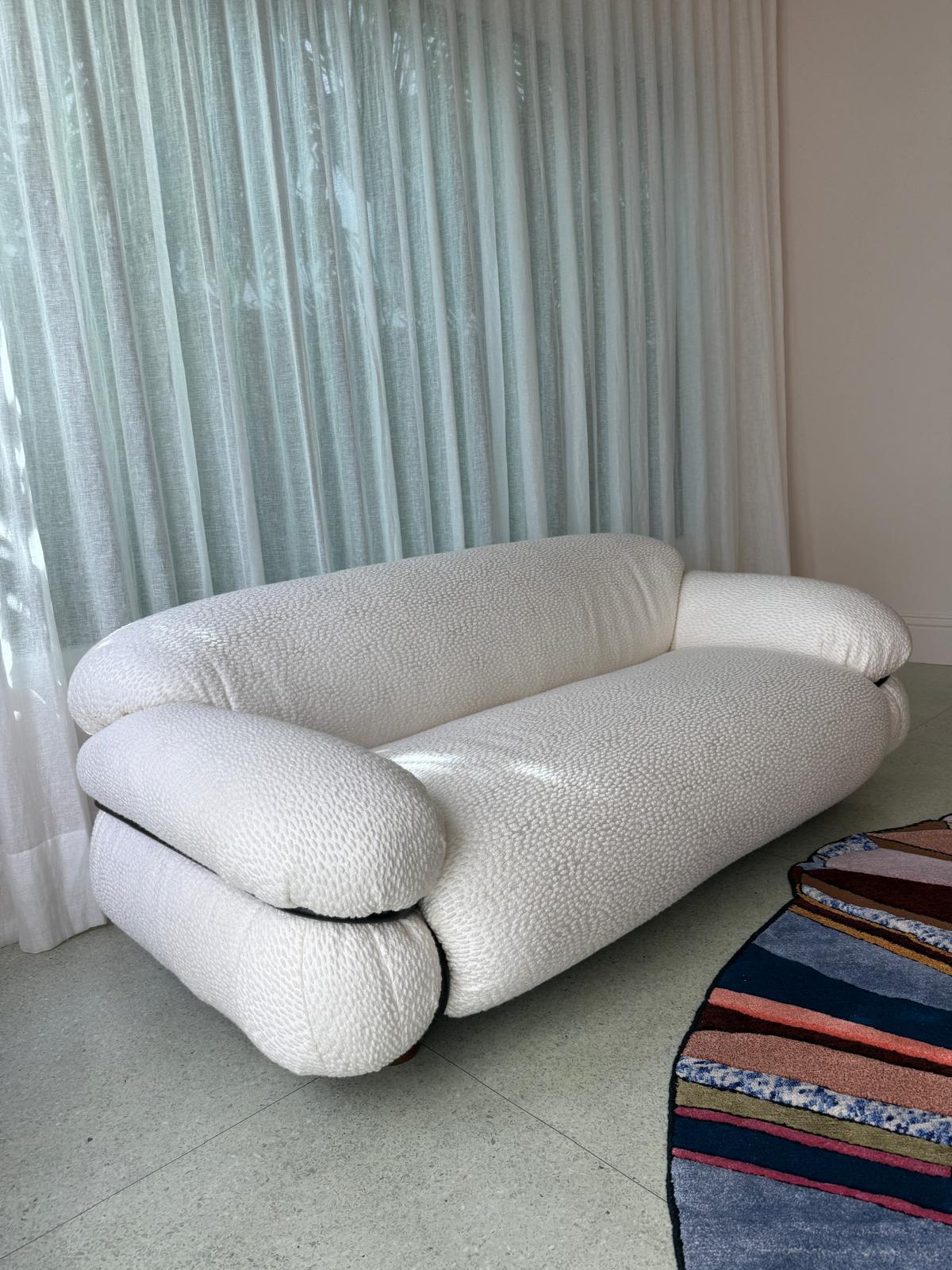 Canapé Tacchini Sesann de Gianfranco Frattini en STOCK en vente 7