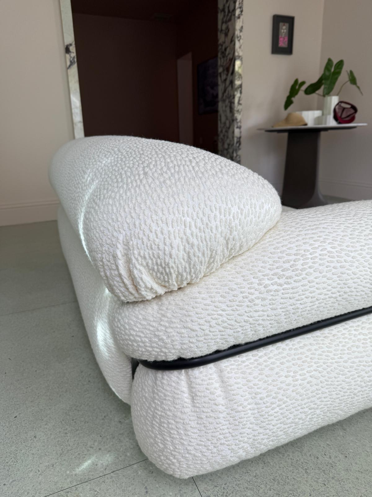 Tissu Canapé Tacchini Sesann de Gianfranco Frattini en STOCK en vente