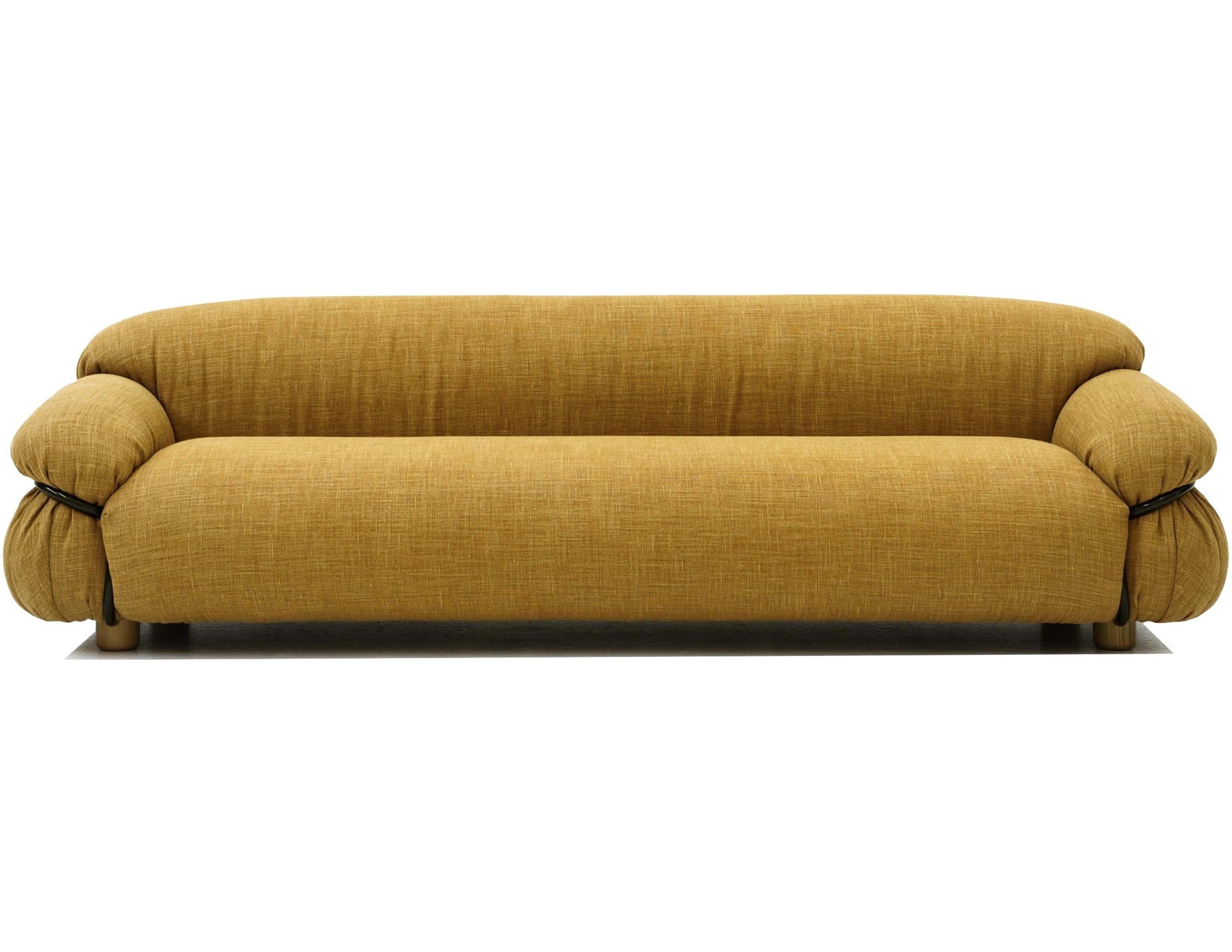 Customizable Tacchini Sesann Sofa Designed by Gianfranco Frattini  For Sale 4