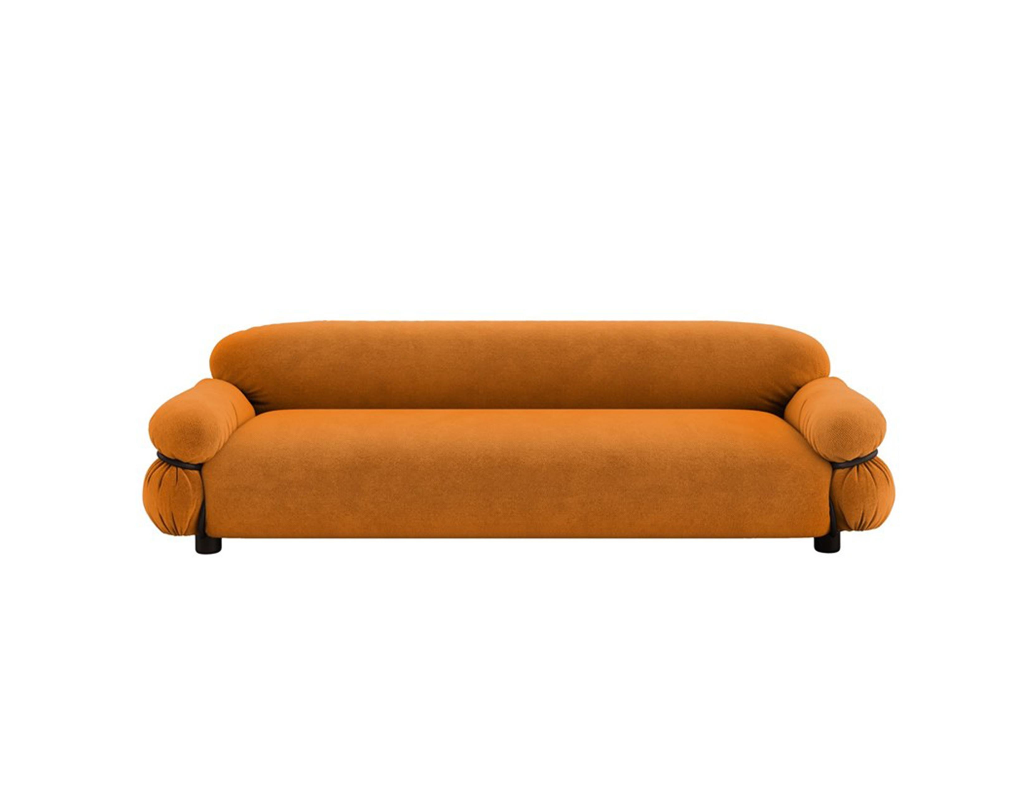 Maßgefertigtes Tacchini Sesann-Sofa, entworfen von Gianfranco Frattini  im Angebot 12