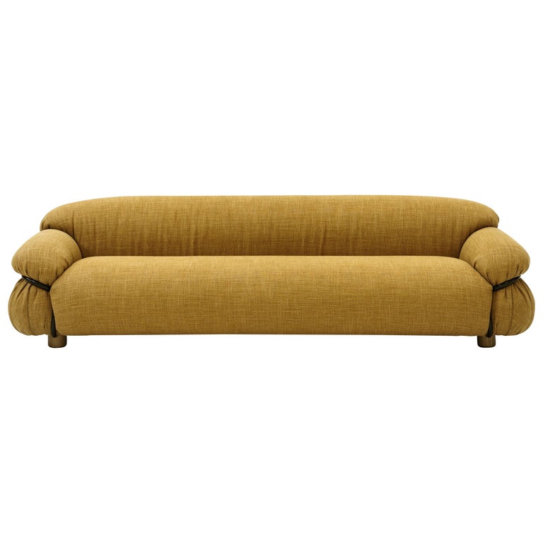 Gianfranco Frattini Customizable Tacchini Sesann Sofa, new, offered by M2L Curated