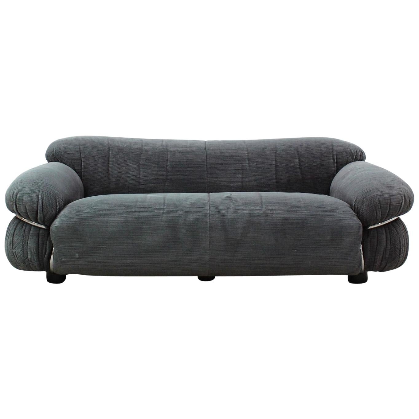 Customizable Tacchini Sesann Sofa Designed by Gianfranco Frattini