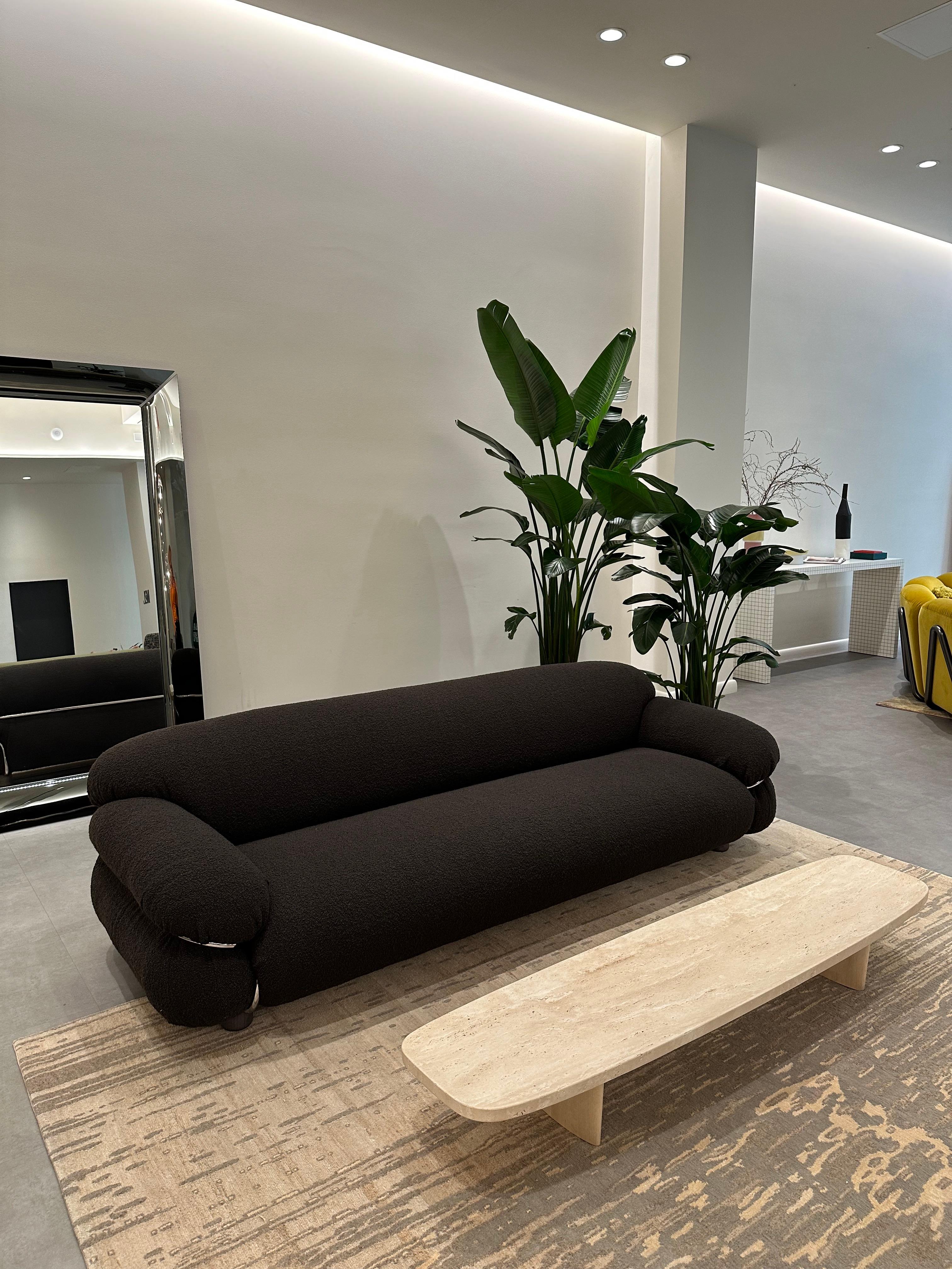 Canapé Tacchini Sesann conçu par Gianfranco Frattini en STOCK en vente 7