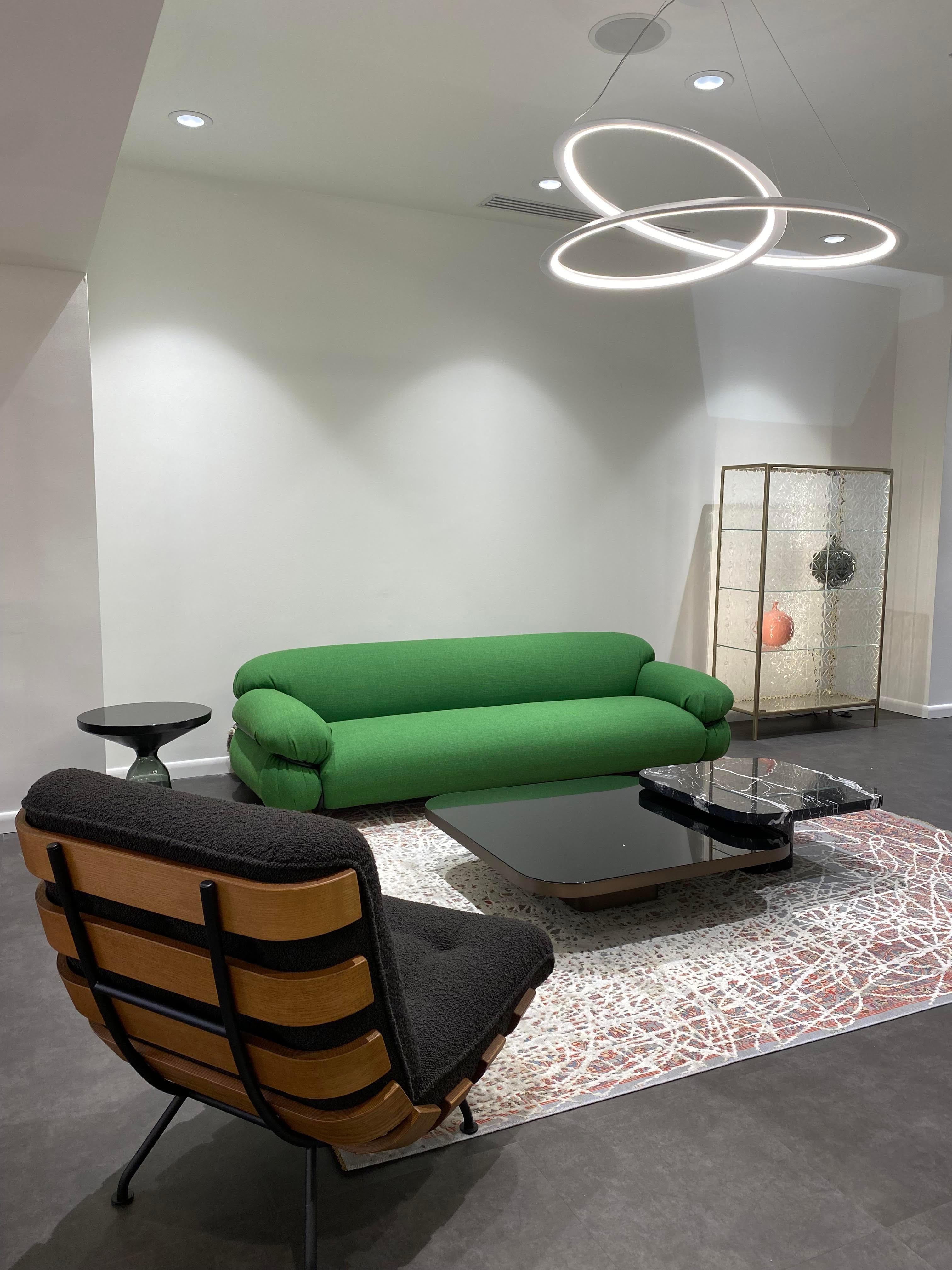 Contemporary  Tacchini Sesann Sofa Designed by Gianfranco Frattini in STOCK