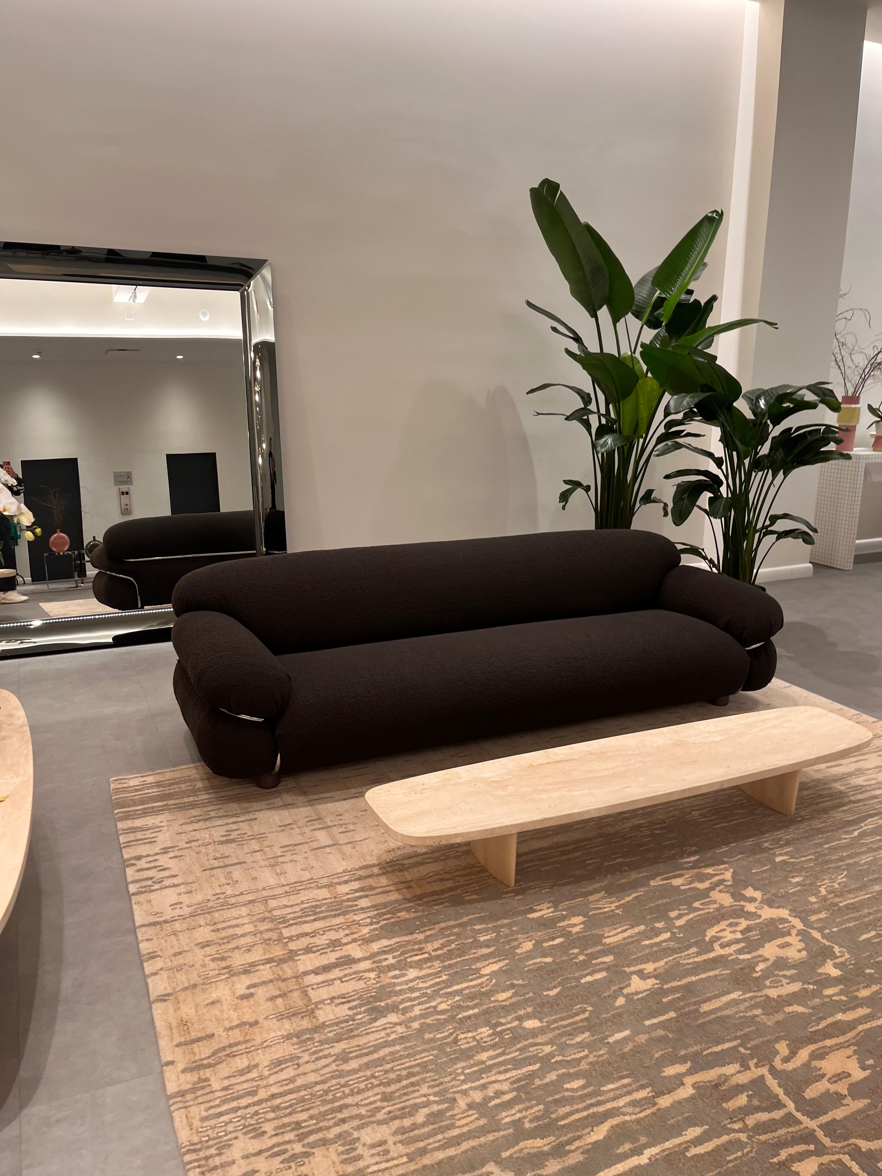  Tacchini Sesann Sofa Designed by Gianfranco Frattini in STOCK For Sale 9