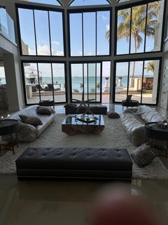 Tacchini Sesann Sofa Designed by Gianfranco Frattini in STOCK