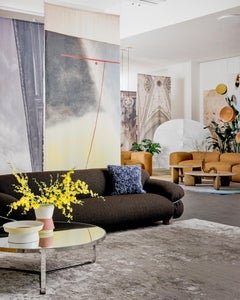 Divano Tacchini Sesann Disegnato da Gianfranco Frattini in STOCK