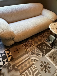 Tacchini Sesann Sofa Designed by Gianfranco Frattini in STOCK