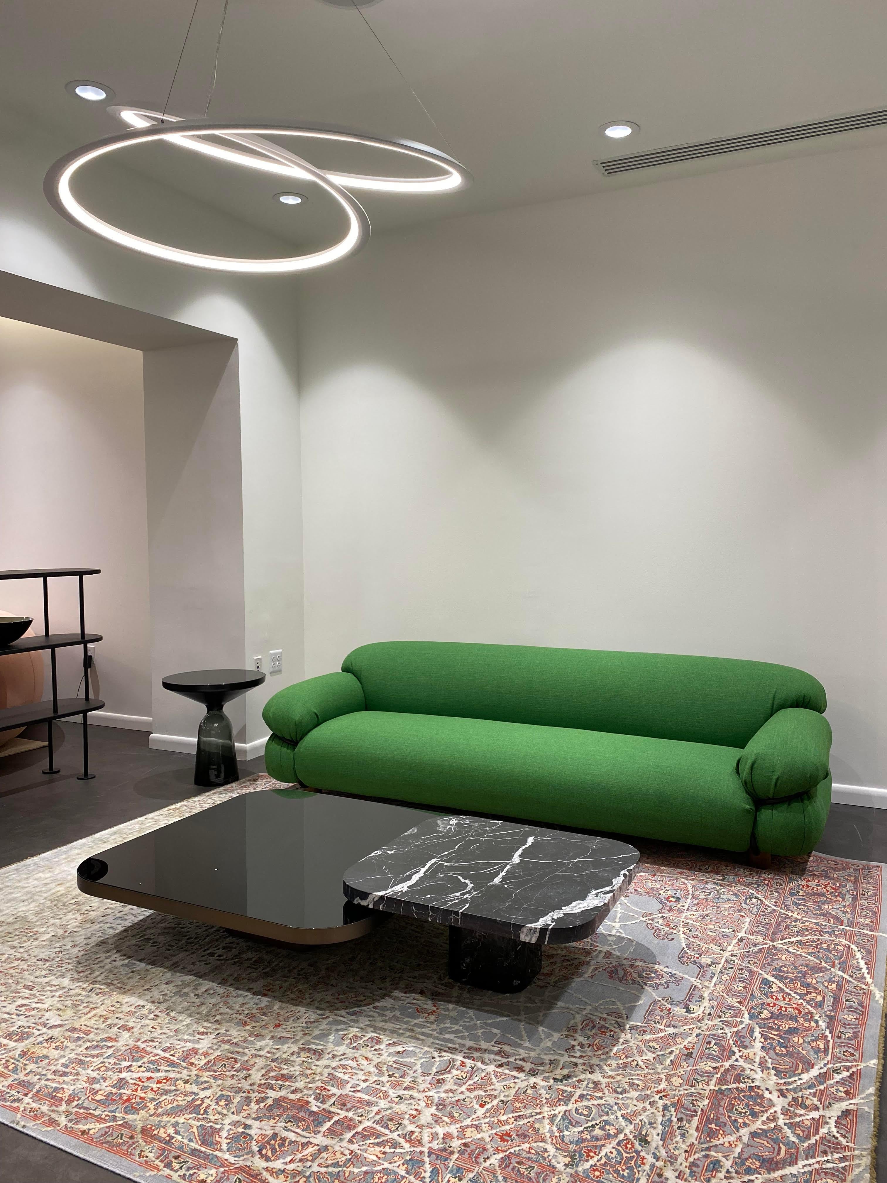 Tacchini Sesann Sofa Designed by Gianfranco Frattini in STOCK 6