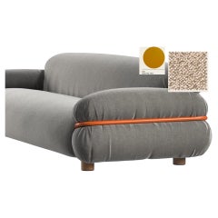  Tacchini Sesann Sofa Designed by Gianfranco Frattini in STOCK