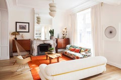 Customizable Tacchini Sesann Sofa by Gianfranco Frattini