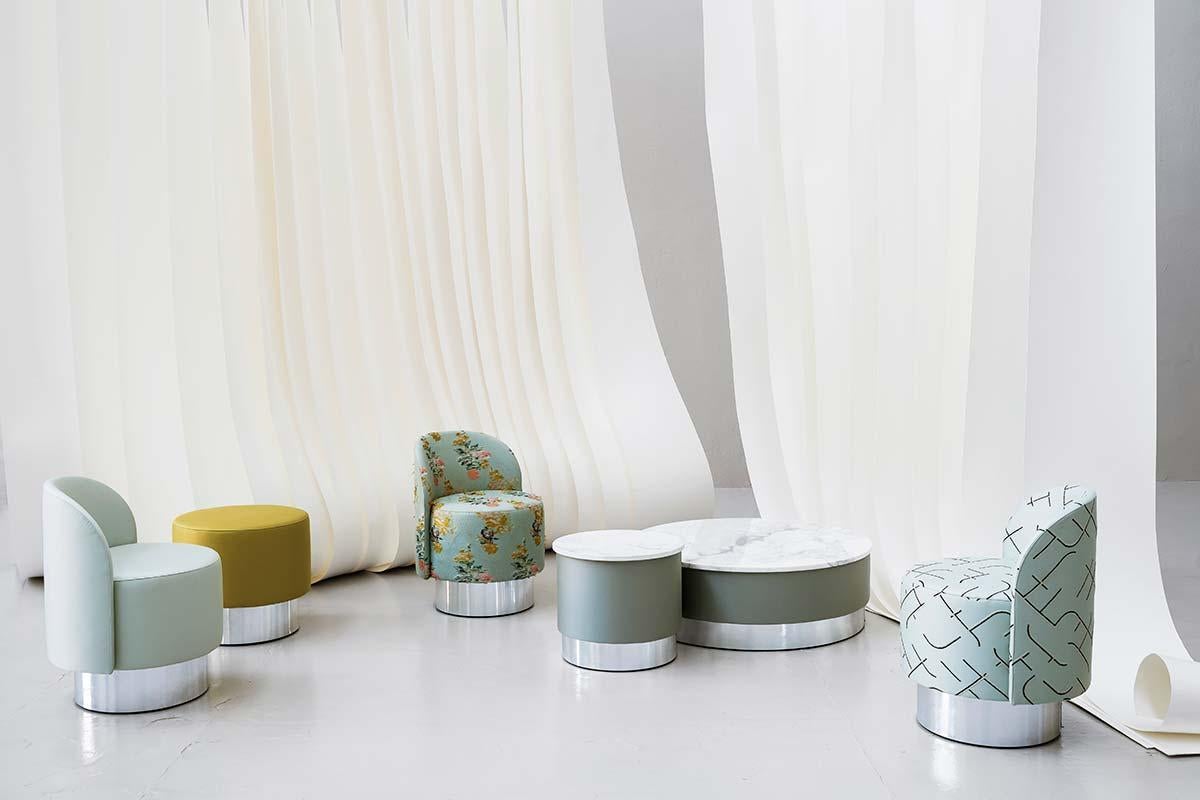 Tacchini tables Pastilles en marbre conçues par Studiopepe en vente 6