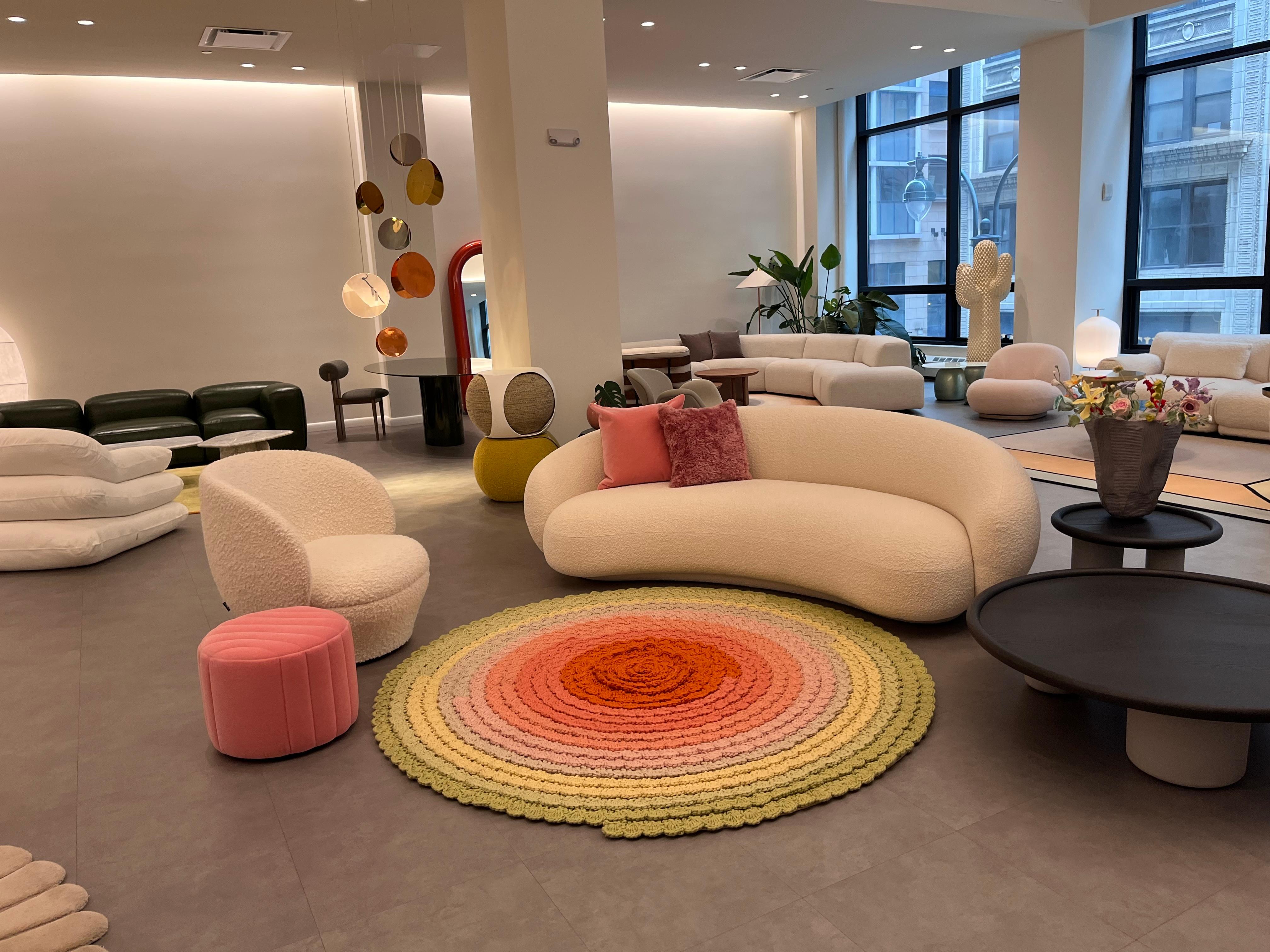 Tacchini Set of Pluto Tables by Studiopepe in Stock 9