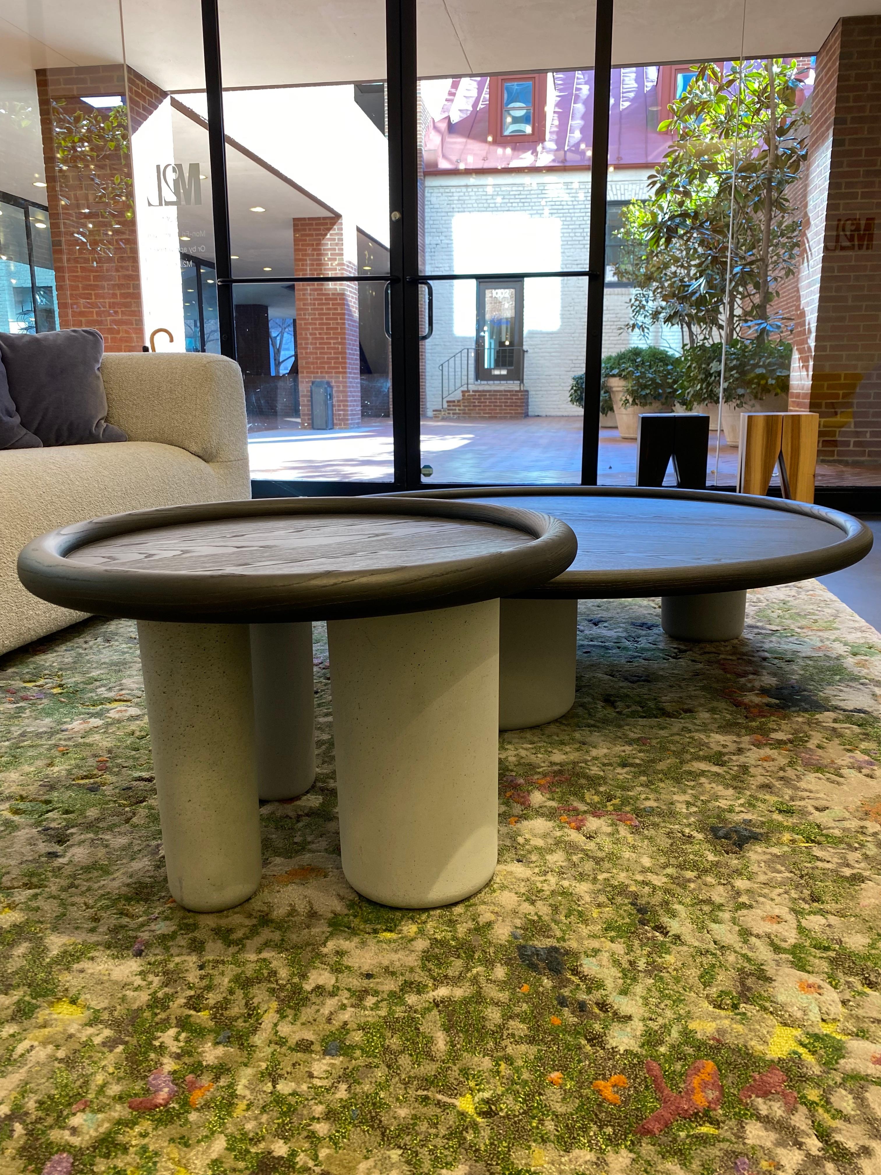 Italian Tacchini Set of Pluto Tables by Studiopepe in Stock For Sale