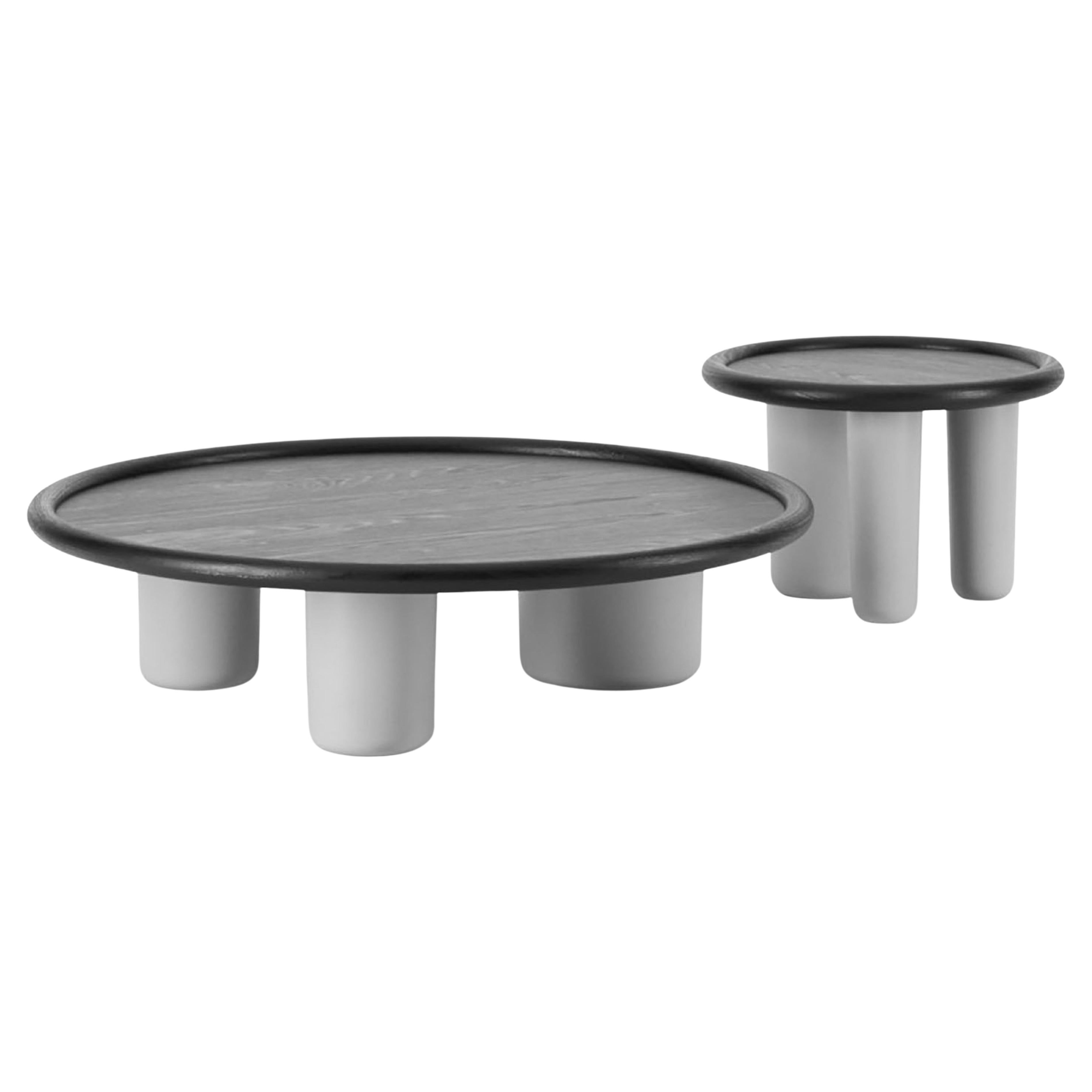 Tacchini Set of Pluto Tables by Studiopepe in Stock