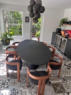 Tacchini Set of Six Limited edition Chairs by Tobia Scarpa in STOCK