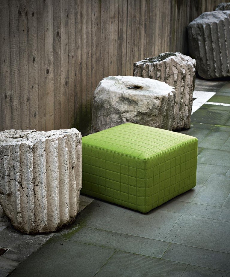 Tacchini Set of Three Quartier Ottomans Designed by Claesson Koivisto ...