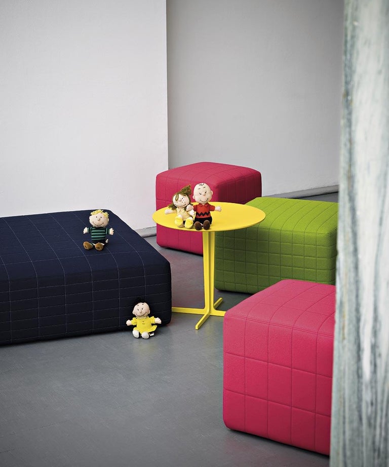 Tacchini Set of Three Quartier Ottomans Designed by Claesson Koivisto ...