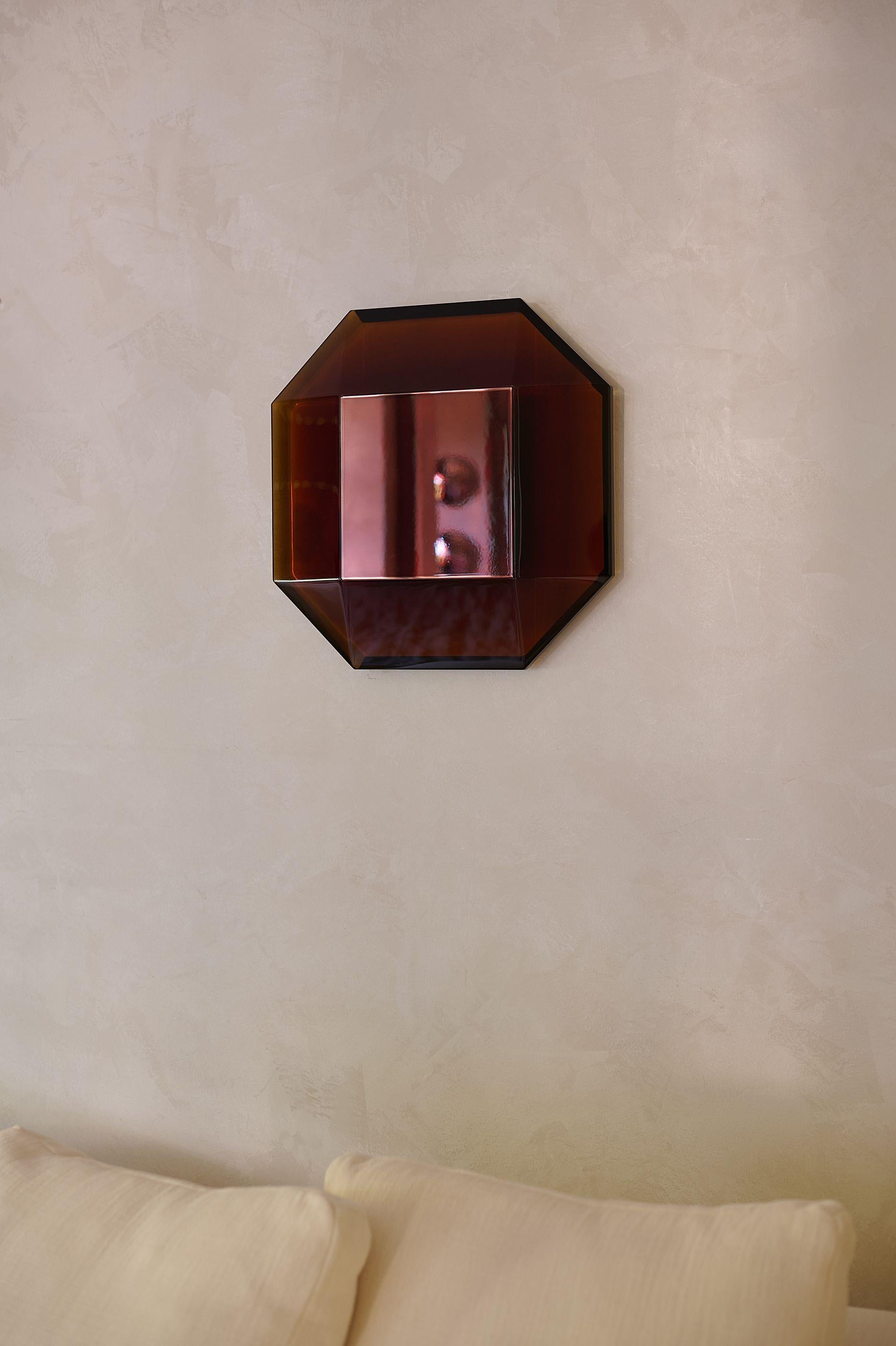 Italian Tacchini Set of Three Tact Mirrors by Objects of Common Interest For Sale