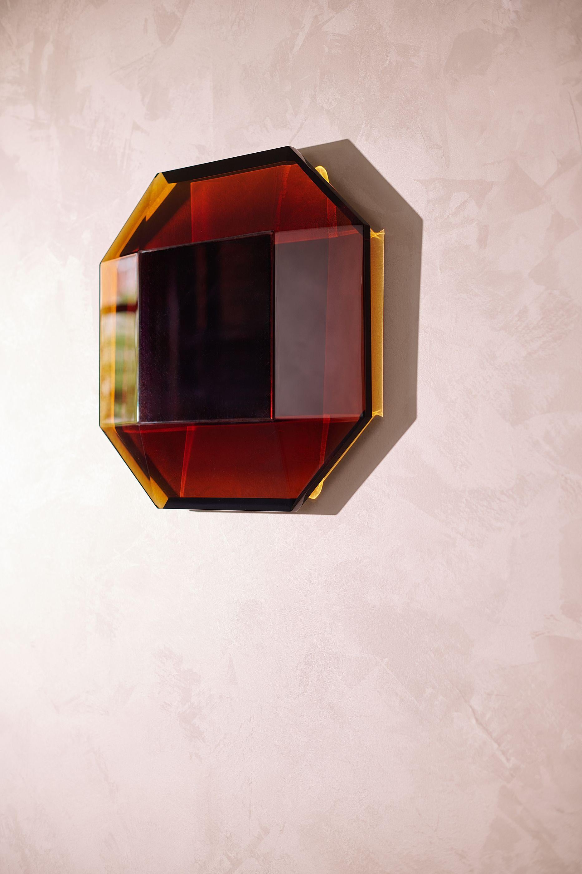 Contemporary Tacchini Set of Three Tact Mirrors by Objects of Common Interest For Sale