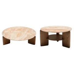 Tacchini Satz von zwei Kanji Couchtischen von Monica Förster in STOCK