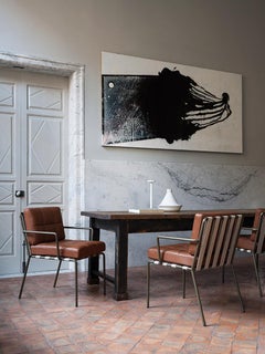 Customizable Tacchini Set of Two Memory Lane Chairs by Christophe Pillet