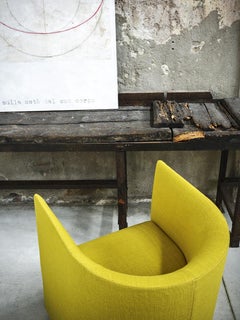 Set di due poltrone girevoli Tacchini di Claesson Koivisto Rune personalizzabile