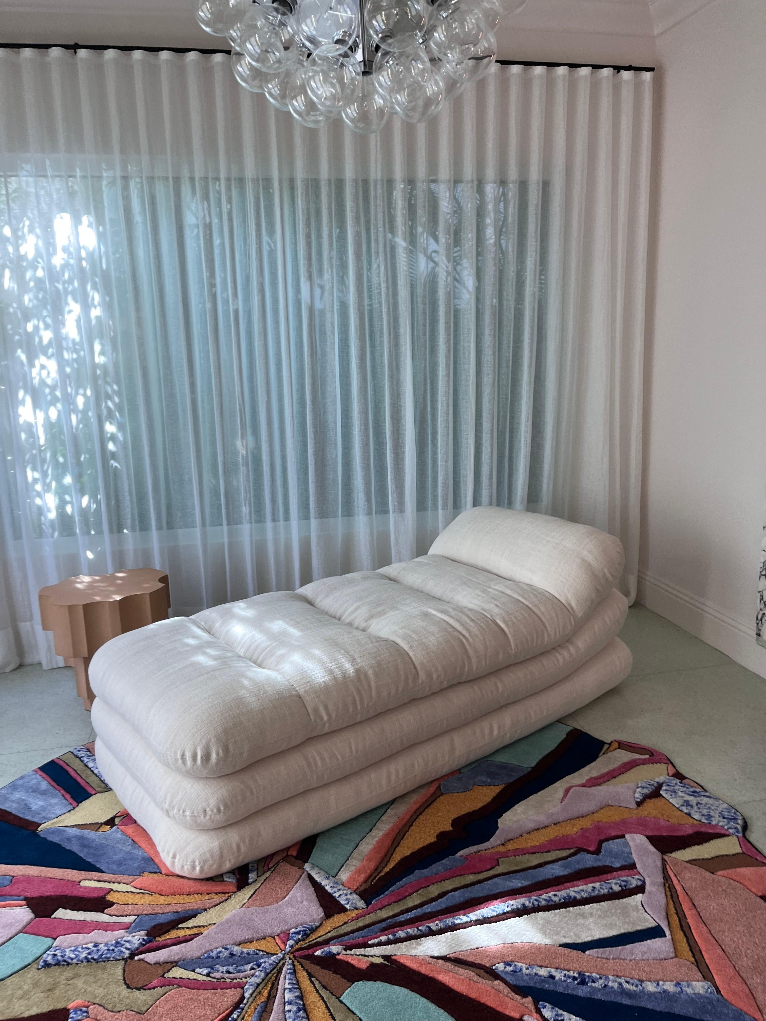 Tacchini Solar Daybed by Faye Toogood in STOCK For Sale 4