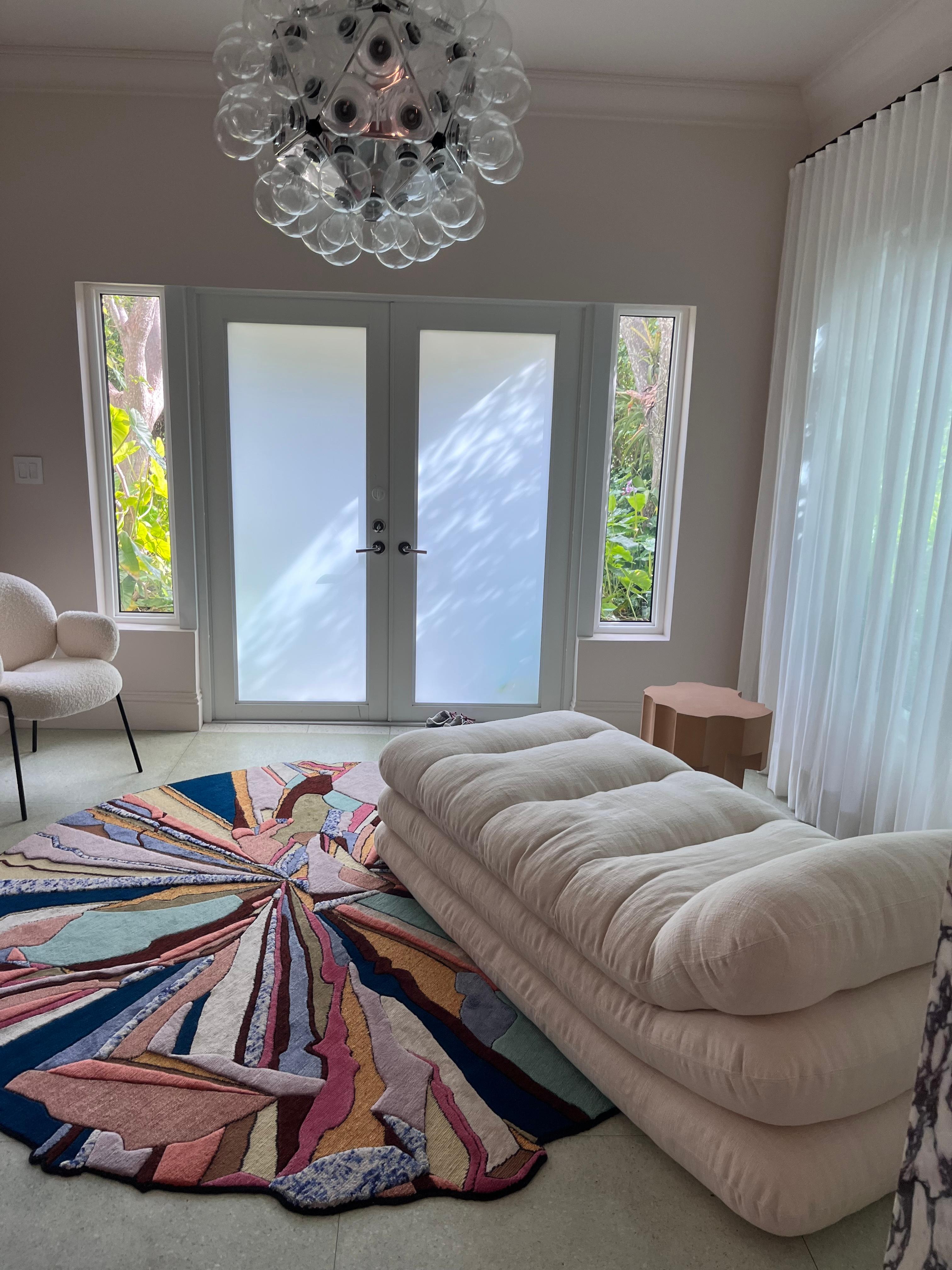 Contemporary Tacchini Solar Daybed by Faye Toogood in STOCK For Sale