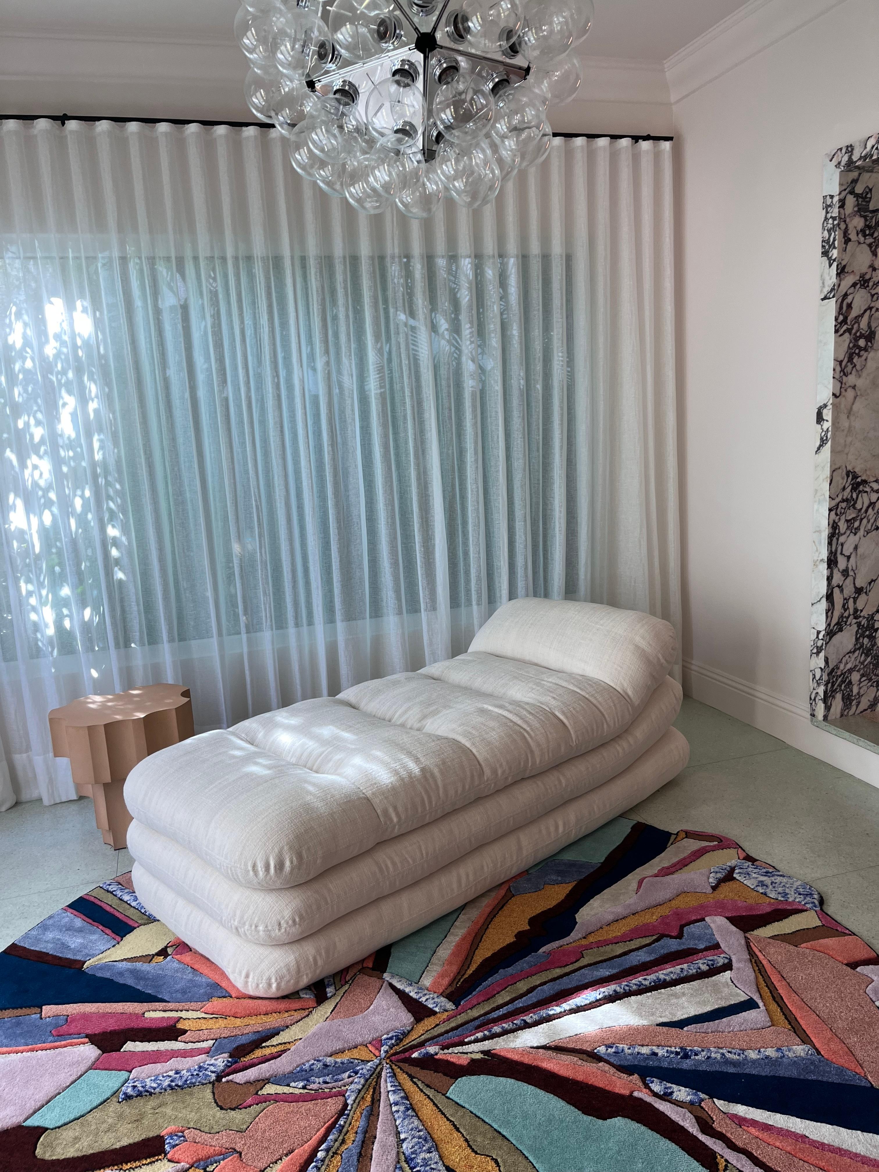 Tacchini Solar Daybed by Faye Toogood in STOCK For Sale 1