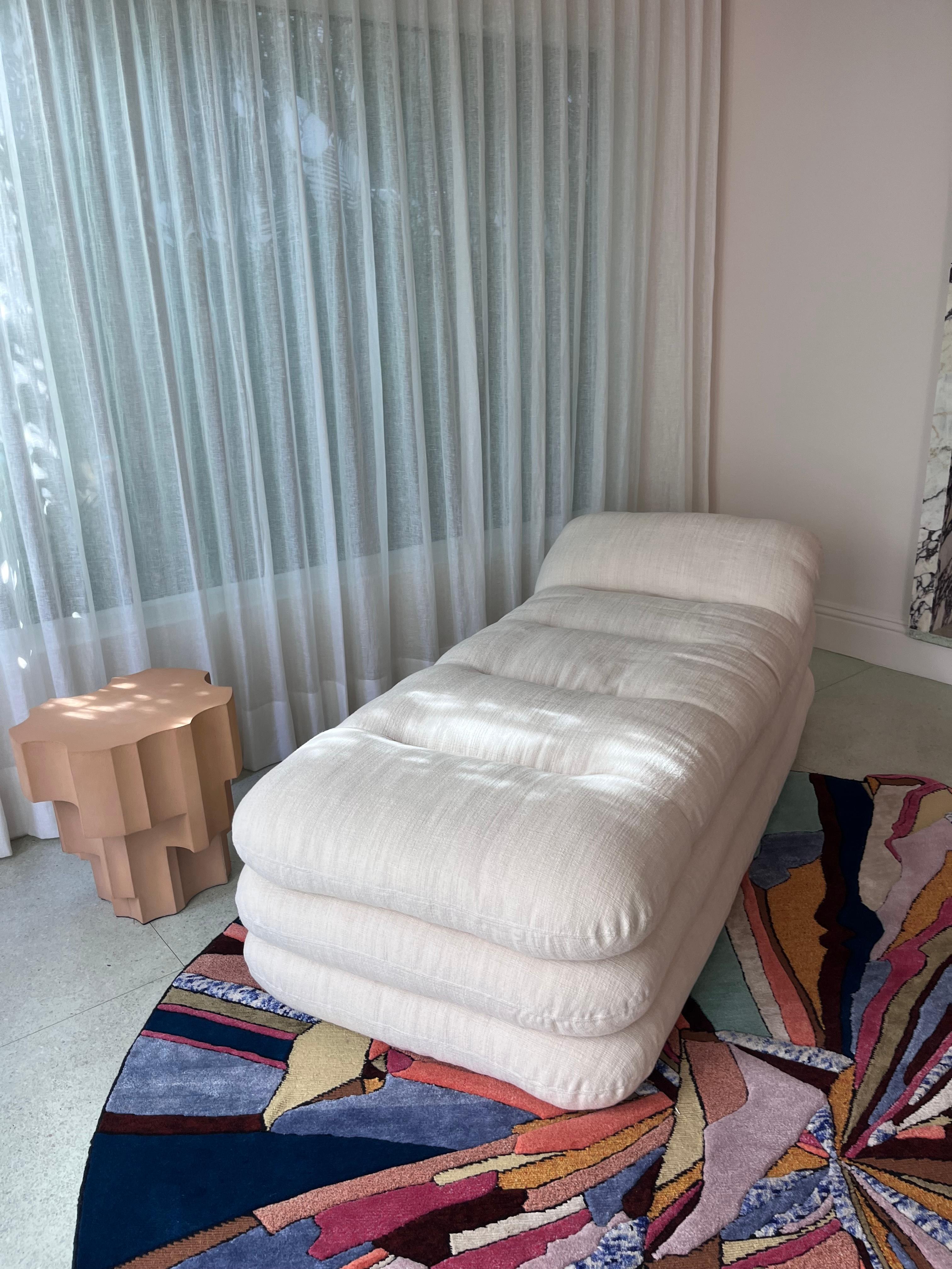 Tacchini Solar Daybed by Faye Toogood in STOCK For Sale 2