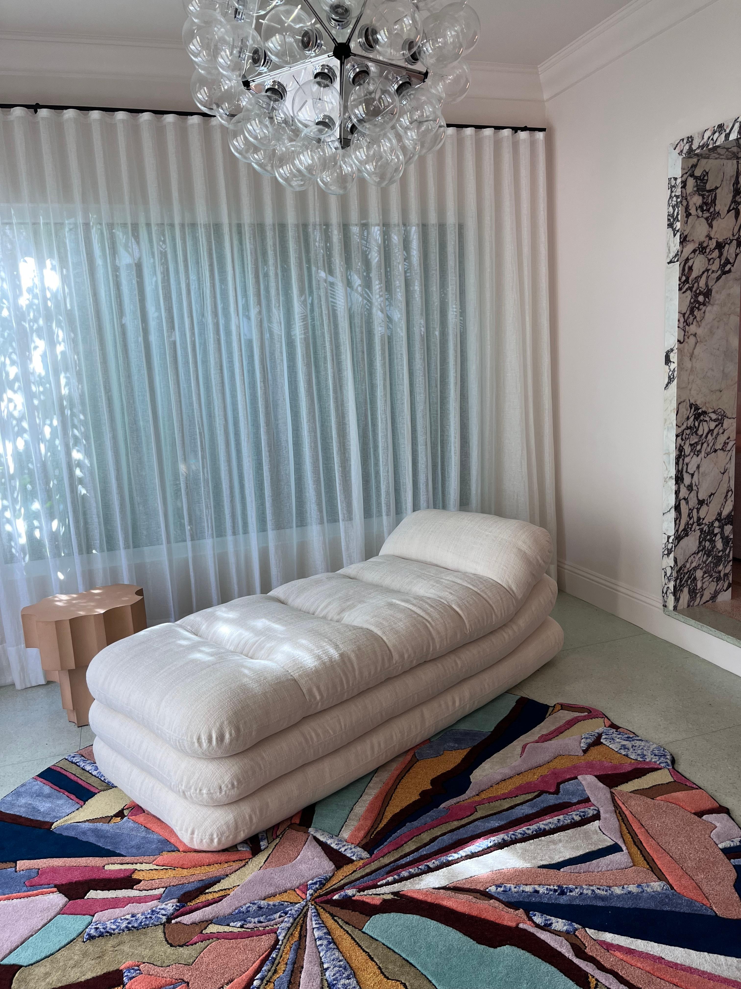 Tacchini Solar Daybed by Faye Toogood in STOCK For Sale 3