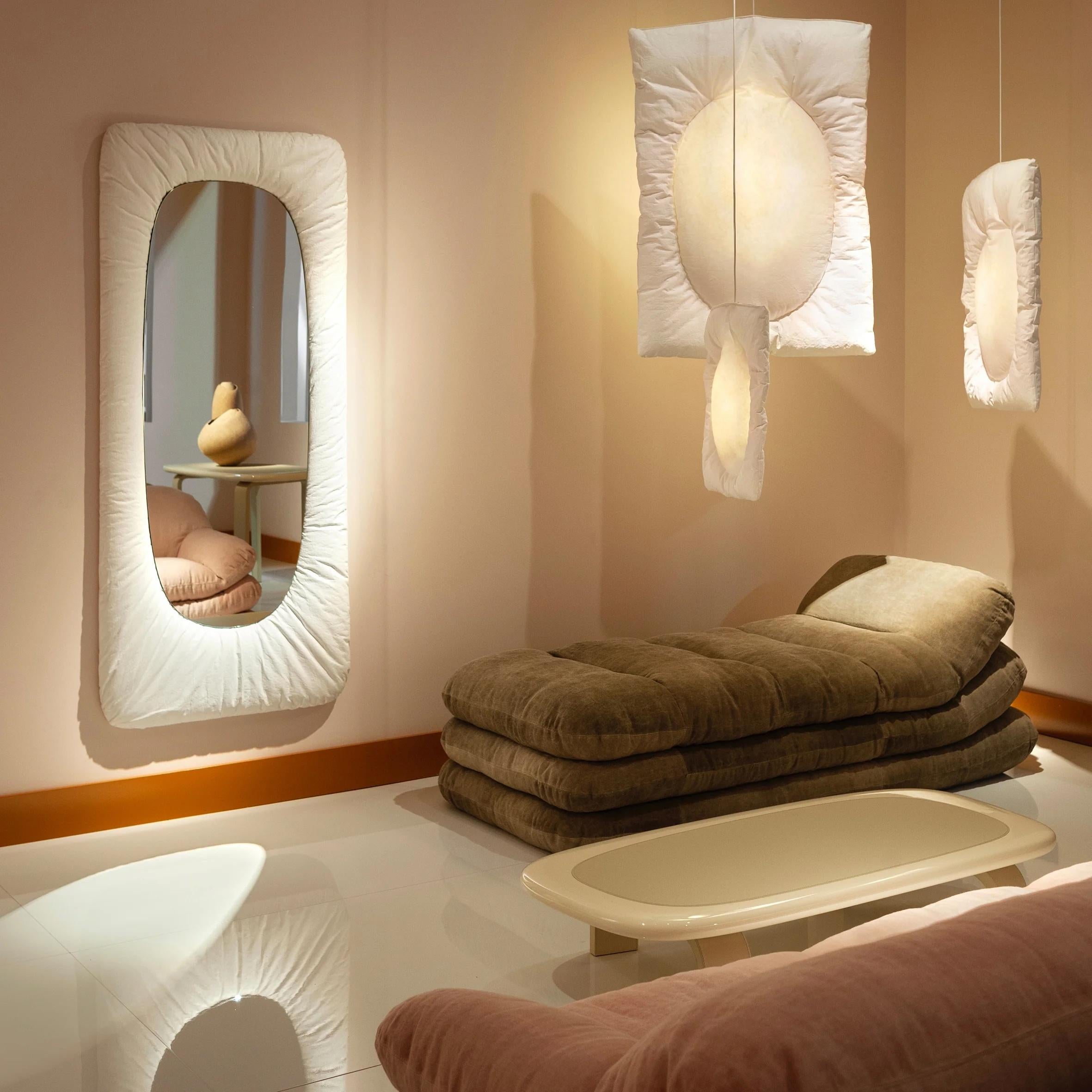 Italian Tacchini Stellar Mirror by Faye Toogood For Sale