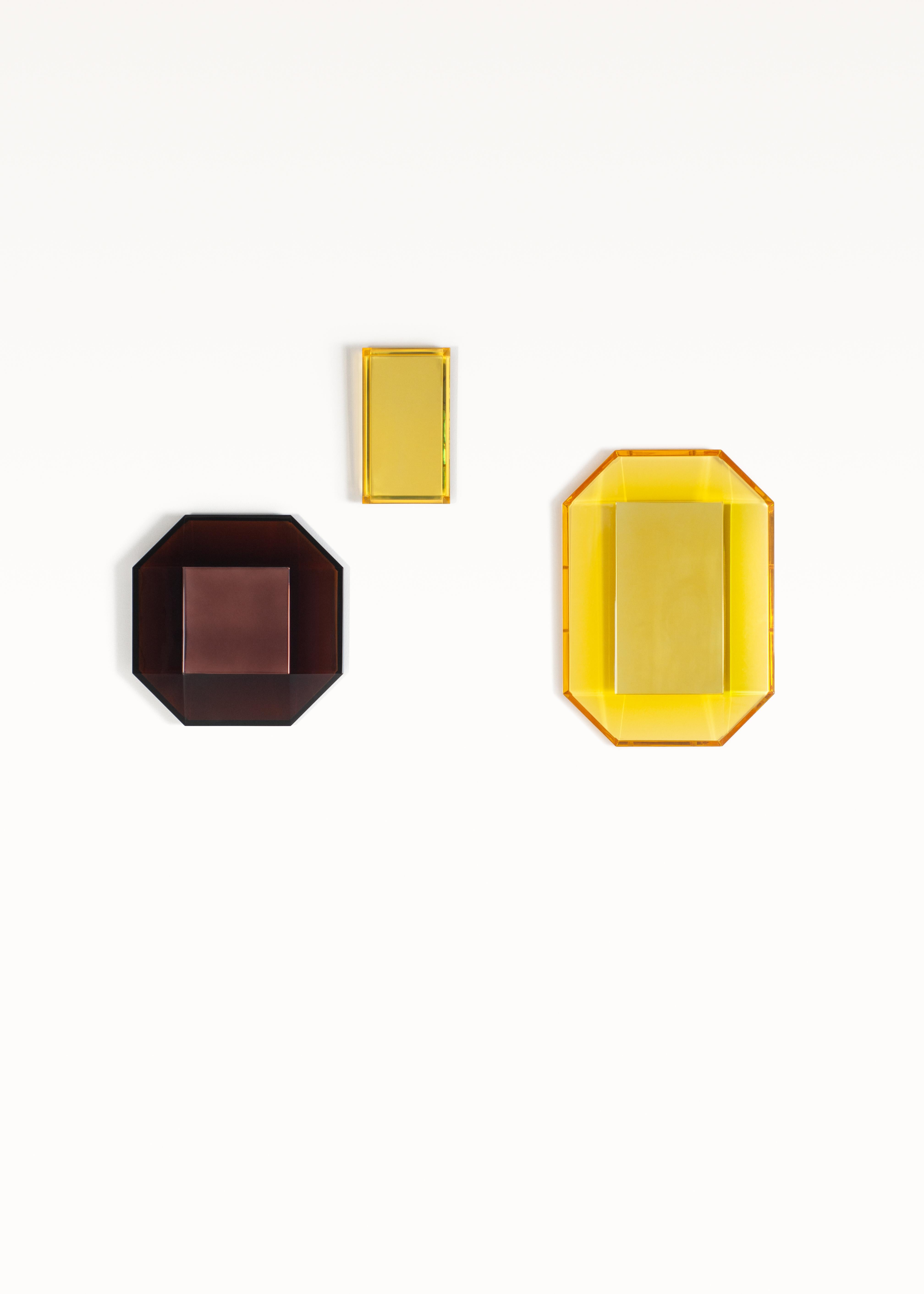 Espejo Tacchini Tact & Trace by Objects of Common Interest en venta 4