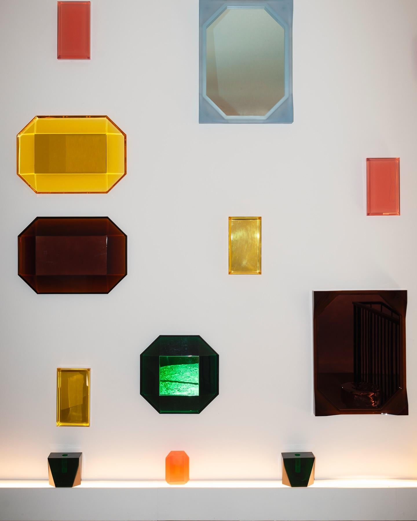 Espejo Tacchini Tact & Trace by Objects of Common Interest en Nuevo estado para la venta en New York, NY
