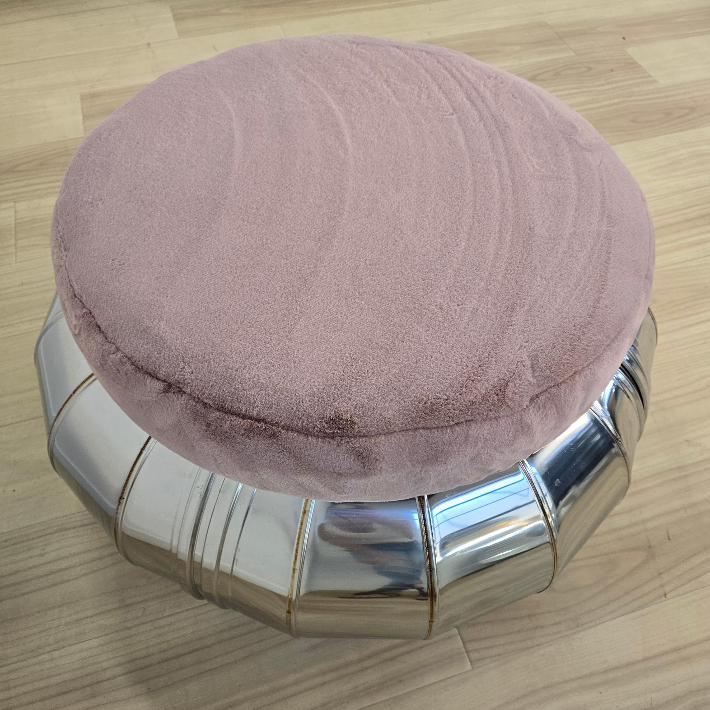 Moderne Ottoman Tacchini Torus Large *Echantillon d'exposition en vente
