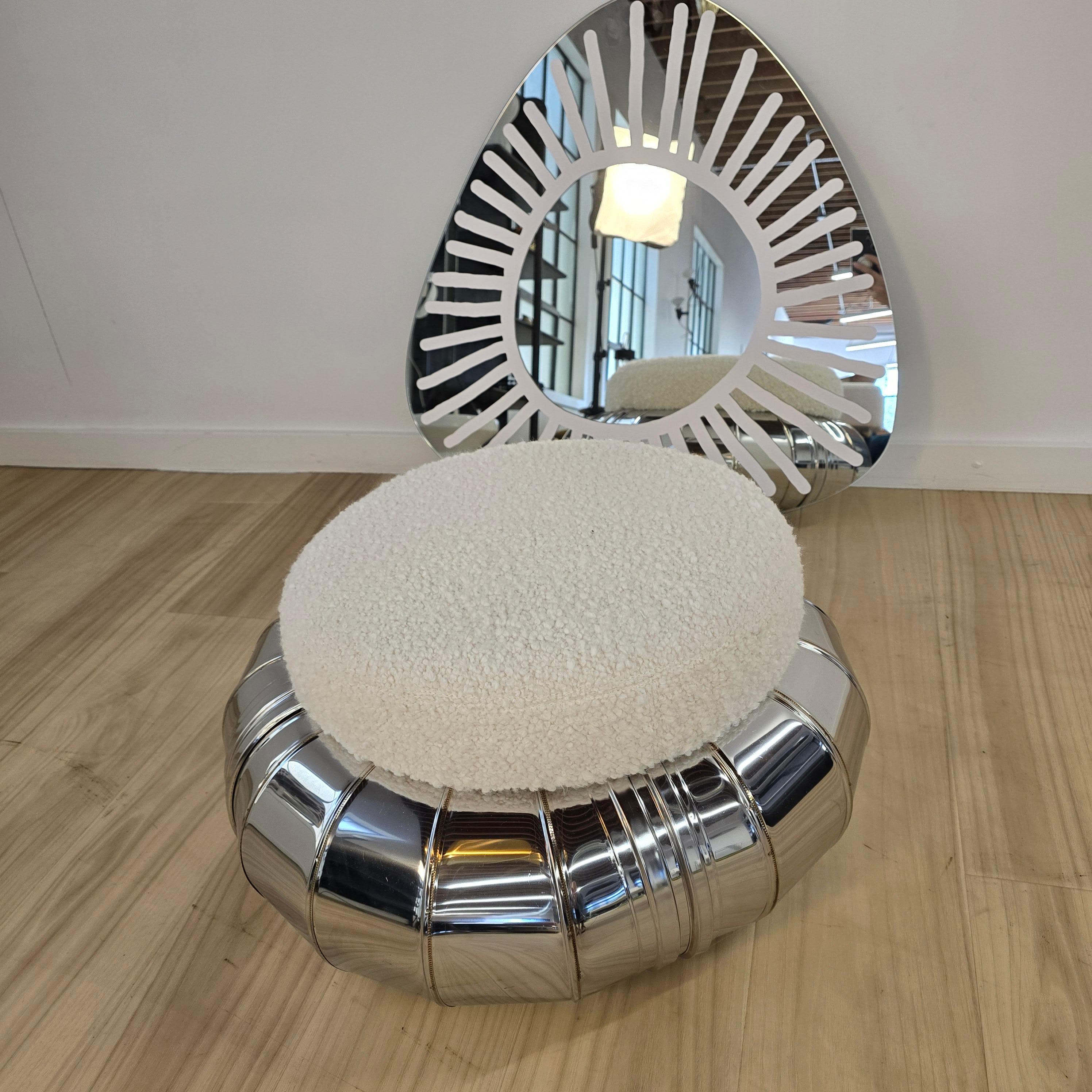 Petit pouf Tacchini Torus *Echantillon d'exposition en vente 3