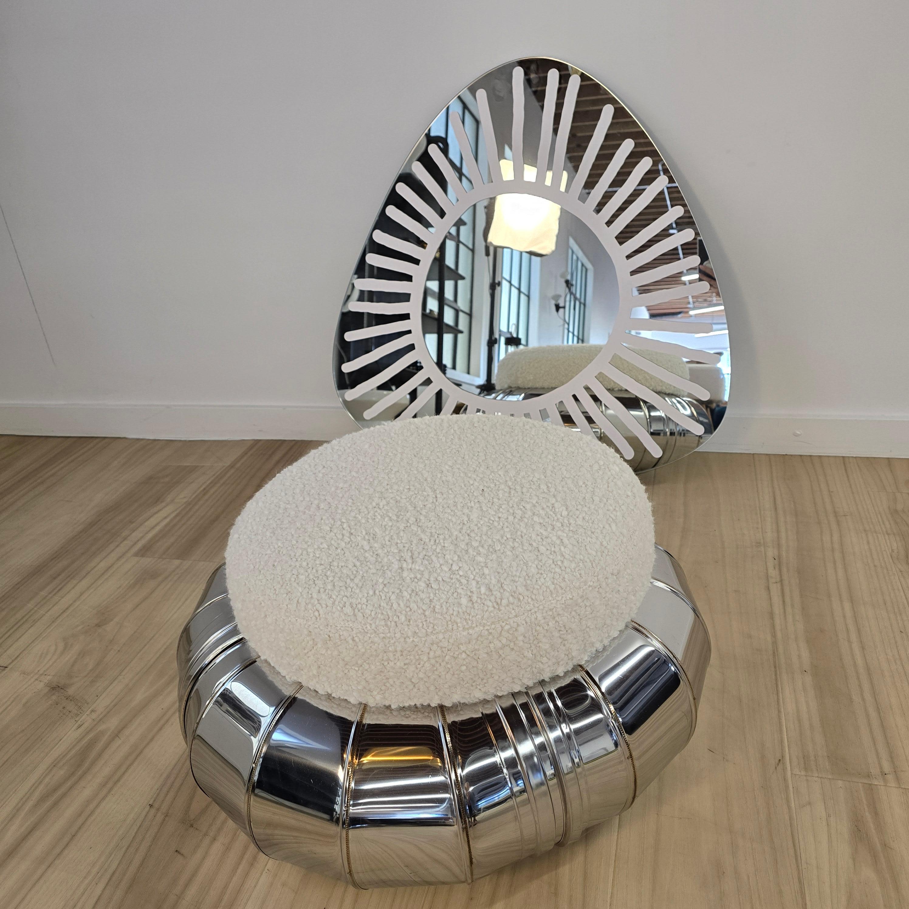 Petit pouf Tacchini Torus *Echantillon d'exposition en vente 4